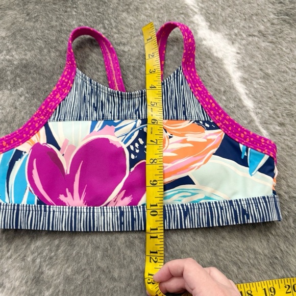 Athleta Girl Paradise Splash Bikini Top Large - Picture 9 of 10